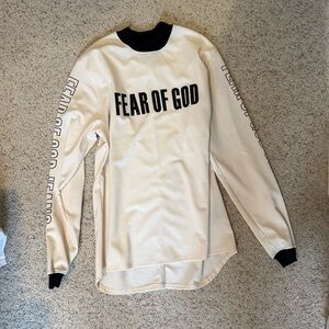 Fear of God Mesh Top in White and Black